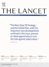 portada revista The Lancet