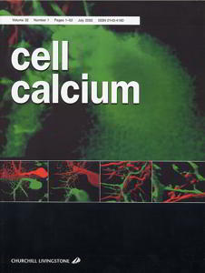 portada revista Cell Calcium