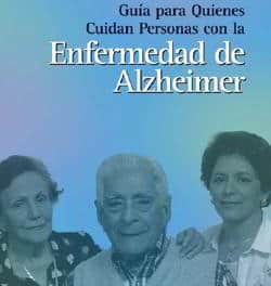 portada guia para quienes cuidan personas con la enfermedad de alzheimer