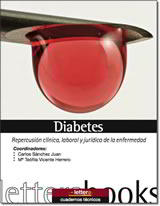 portada libro la diabetes repercusion clinica laboral y juridica de la enfermedad
