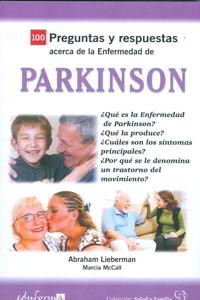 portada libro 100 preguntas y respuestas acerca de la enfermedad de parkinson