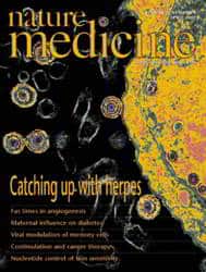 portada revista nature medicine
