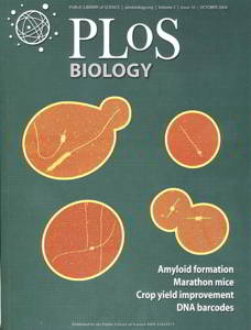 portada revista Plos Biology