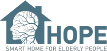 smart home for elderly people HOPE logo