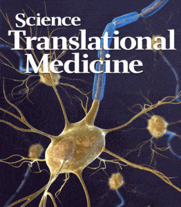 portada revista Science Translational Medicine