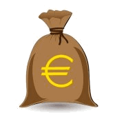saco euros