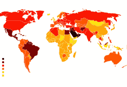 mapa mundo diabetes