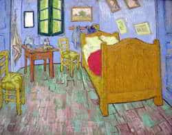 la habitacion de Van Gogh