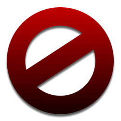 simbolo prohibido