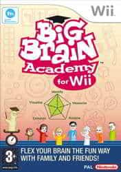 portada videojuego Big Brain Academy para Wii