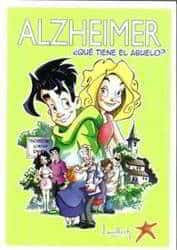 carátula cómic Alzheimer ¿Qué tiéne el abuelo?