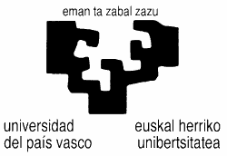 logo Universidad País Vasco UPV