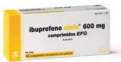 dosis de ibuprofeno para la prostatitis)