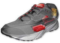 zapatos con GPS (GTX Corp)