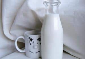 leche y calcio