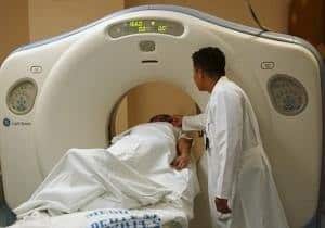 prueba tomografía axial computarizada TAC