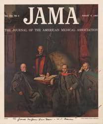 portada revista Journal of the American Medical Association