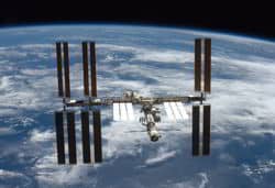 estación espacial internacional ISS