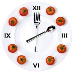 horarios de comida