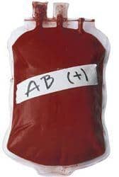 sangre del grupo sanguíneo AB
