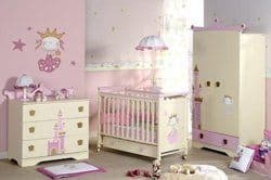 habitación de un bebé