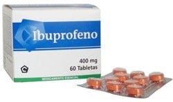 medicamento Ibuprofeno