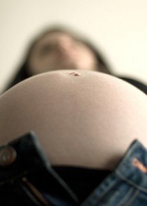 barriga mujer embarazada