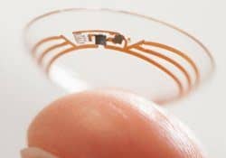 lentes de google para controlar la diabetes