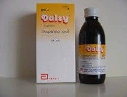 Dalsy medicamento para niños