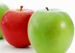 manzanas y dieta