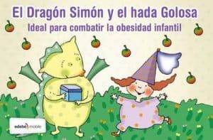 app obesidad infantil dragón simón y la hada golosa