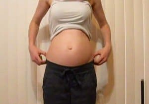 madre embarazada de 13 semanas