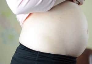 mujer embarazada de 19 semanas
