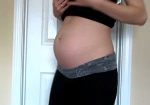 mujer embarazada de 24 semanas
