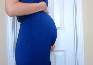 barriga embarazada 26 semanas