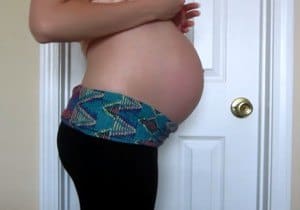 mujer embarazada de 31 semanas