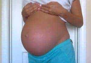 embarazada de 36 semanas