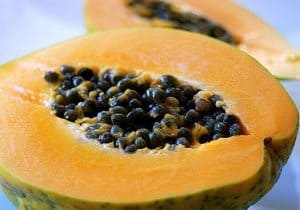 remedio casero con papaya
