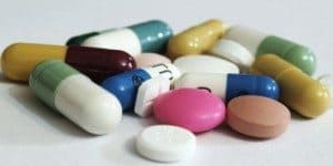 medicamentos y pastillas