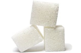 terrones de azúcar