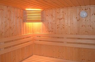 sauna seca