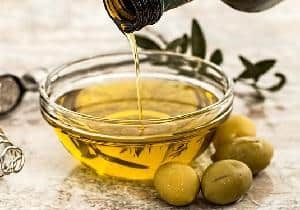 aceite de olivas