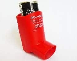 inhalador para el asma