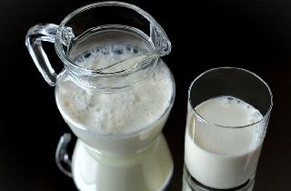 leche fresca y natural