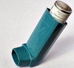inhalador de asma
