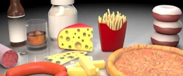 alimentos que aumentan los niveles de triglicéridos