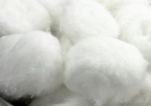 algodón blanco