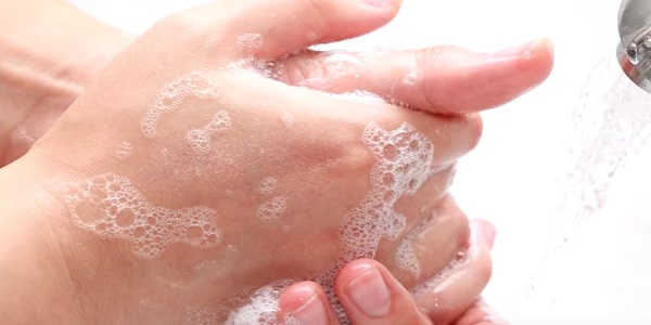 buena higiene lavarse las manos