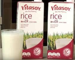 leche de arroz