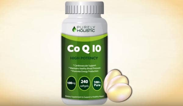 suplemento de CoQ10 - Coenzima Q10